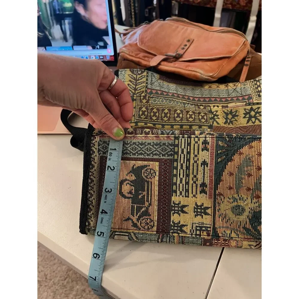Vintage woven tapestry